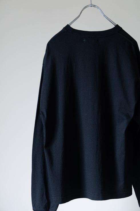 別注【THE JEAN PIERRE】"THE EMB LS TEE ART"