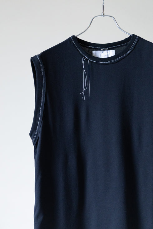 【LQUARTET】"TUGIHAGI SLEEVELESS"