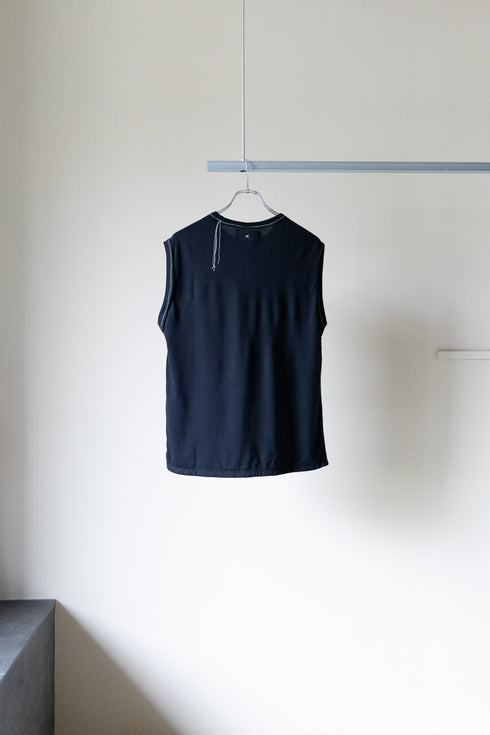 【LQUARTET】"TUGIHAGI SLEEVELESS"
