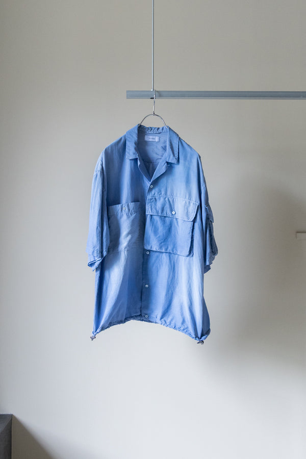 【THE JEAN PIERRE】"Fade Silk Beta SS Shirt"