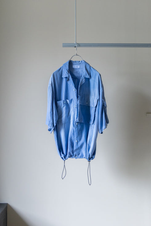 【THE JEAN PIERRE】"Fade Silk Beta SS Shirt"