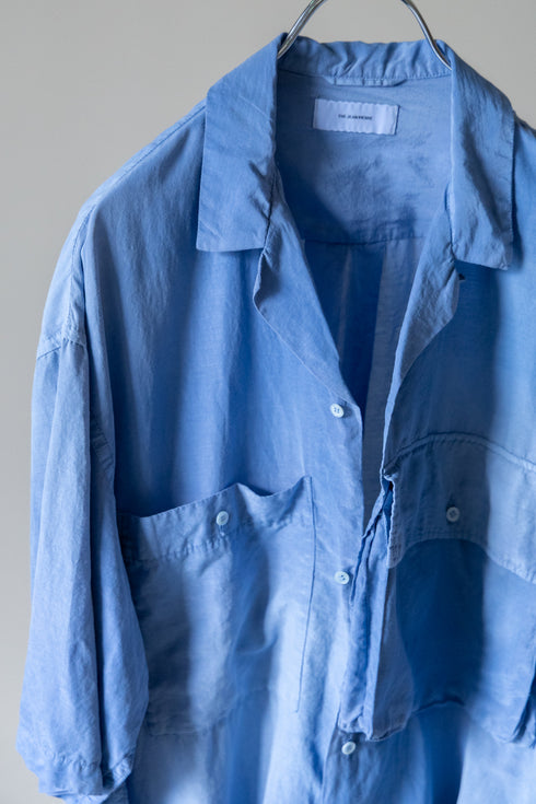 【THE JEAN PIERRE】"Fade Silk Beta SS Shirt"