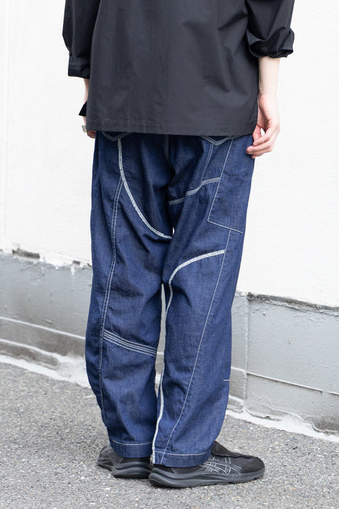 【YUTA MATSUOKA】"MILITARY DENIM CRAFT PANTS"