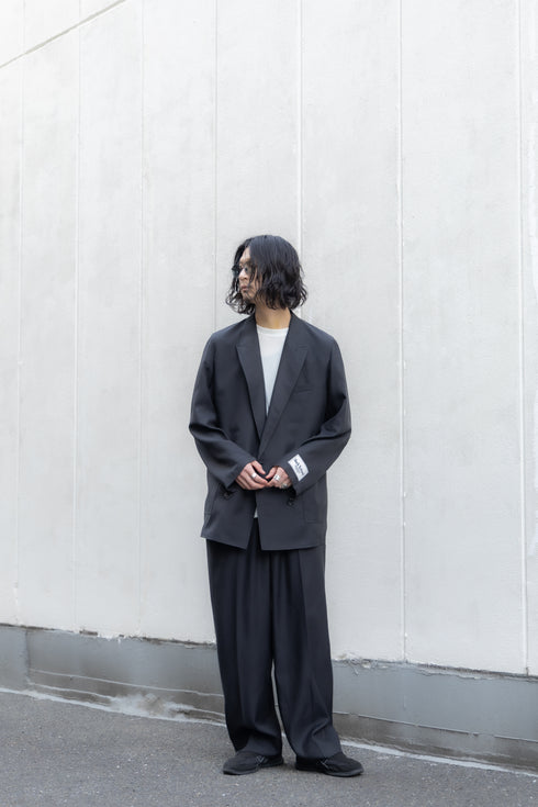 【SHEIK YERBOUTI】"Viyella Easy Tapered Trousers "