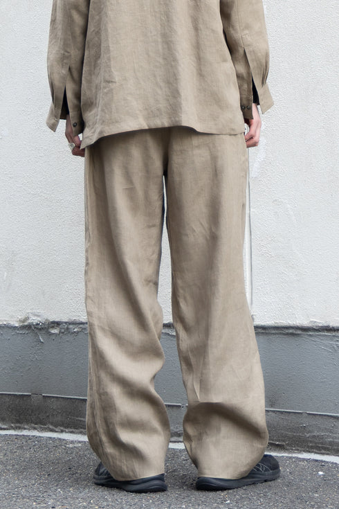 【SHEIK YERBOUTI】"Hemp Easy Trousers"