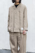 【SHEIK YERBOUTI】"Hemp Open-Collar LS Shirt"