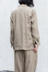 【SHEIK YERBOUTI】"Hemp Open-Collar LS Shirt"