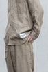 【SHEIK YERBOUTI】"Hemp Open-Collar LS Shirt"