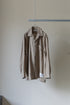 【SHEIK YERBOUTI】"Hemp Open-Collar LS Shirt"