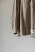 【SHEIK YERBOUTI】"Hemp Open-Collar LS Shirt"