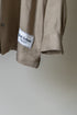 【SHEIK YERBOUTI】"Hemp Open-Collar LS Shirt"