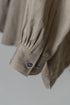 【SHEIK YERBOUTI】"Hemp Open-Collar LS Shirt"