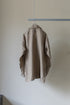 【SHEIK YERBOUTI】"Hemp Open-Collar LS Shirt"
