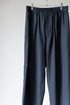 【SHEIK YERBOUTI】"Viyella Easy Tapered Trousers "