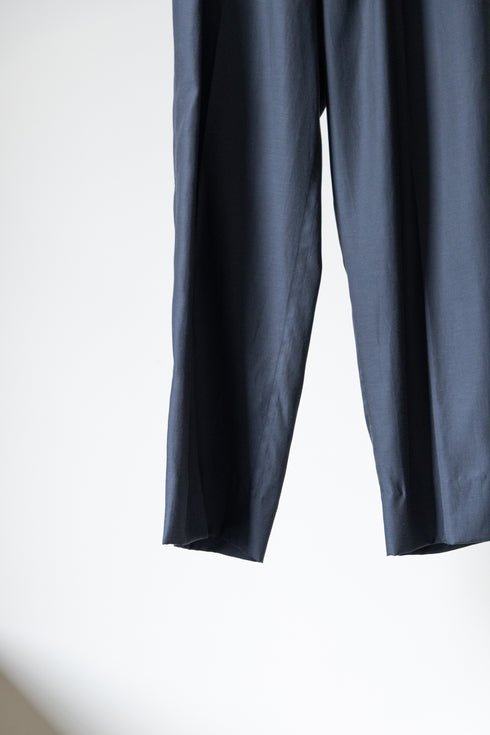【SHEIK YERBOUTI】"Viyella Easy Tapered Trousers "