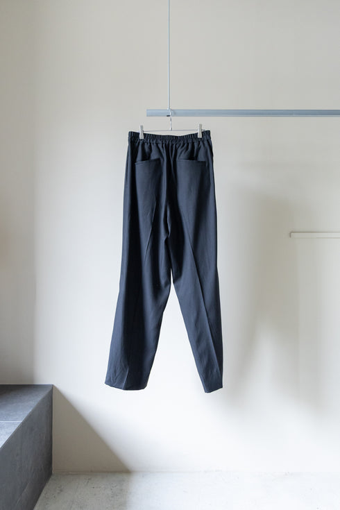 【SHEIK YERBOUTI】"Viyella Easy Tapered Trousers "