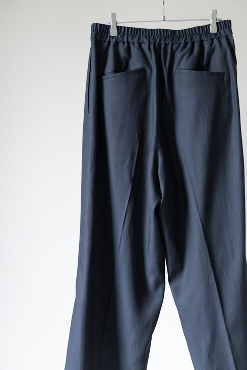 【SHEIK YERBOUTI】"Viyella Easy Tapered Trousers "