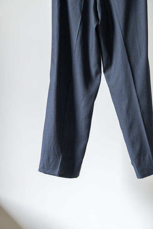 【SHEIK YERBOUTI】"Viyella Easy Tapered Trousers "