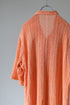 【LQUARTET】"Raschel Lace 40s Collar Shirt"(Suzumi)