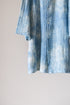 【LQUARTET】"Raschel Lace 40s Collar Shirt"(Aizome)