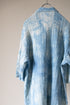 【LQUARTET】"Raschel Lace 40s Collar Shirt"(Aizome)