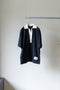 【SHEIK YERBOUTI】"Knitted Collar Shirt"