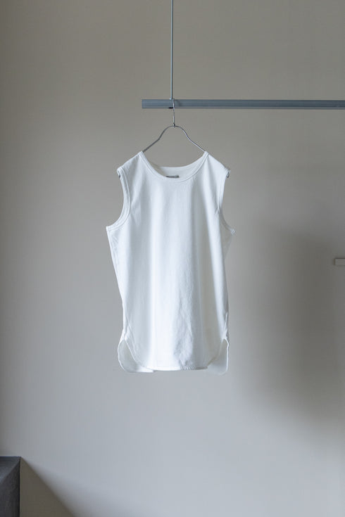 【CURLY&Co.】"BASIC COTTON TANK TOP"