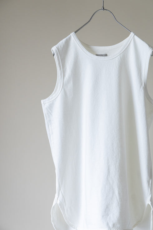 【CURLY&Co.】"BASIC COTTON TANK TOP"