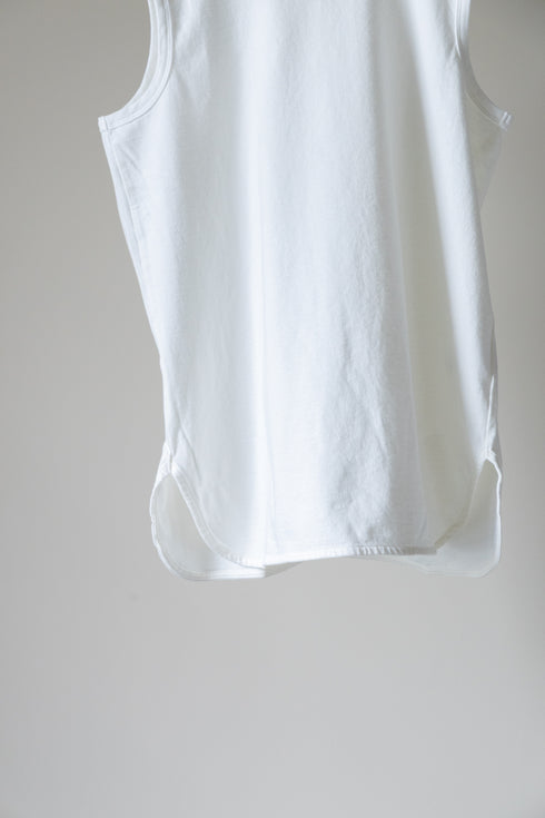 【CURLY&Co.】"BASIC COTTON TANK TOP"