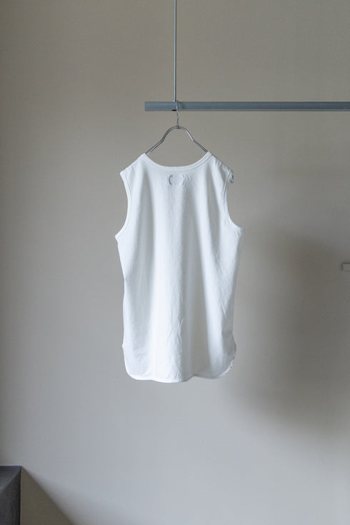 【CURLY&Co.】"BASIC COTTON TANK TOP"