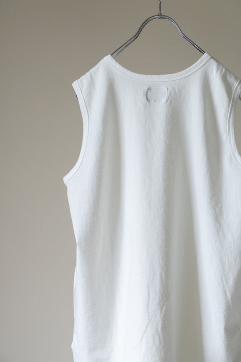 【CURLY&Co.】"BASIC COTTON TANK TOP"