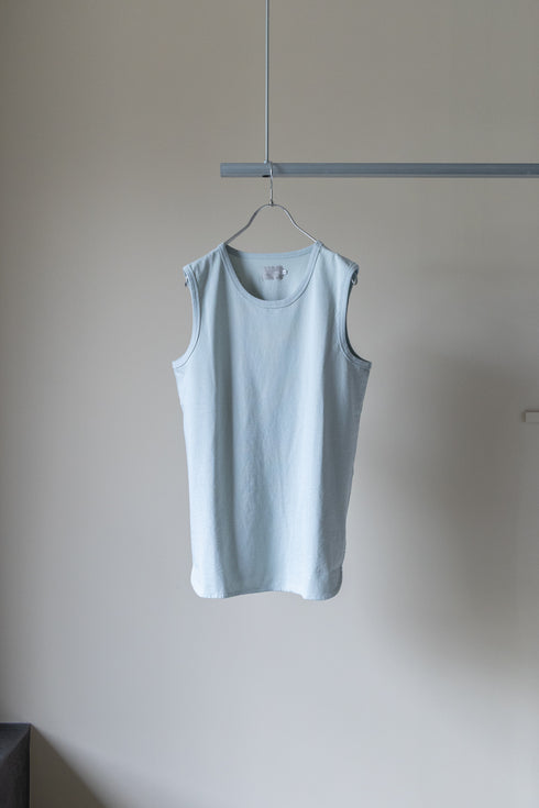 【CURLY&Co.】"BASIC COTTON TANK TOP"