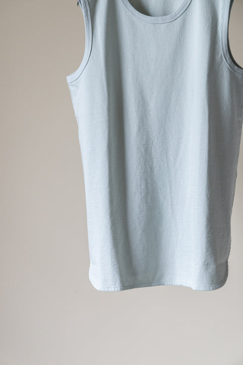 【CURLY&Co.】"BASIC COTTON TANK TOP"