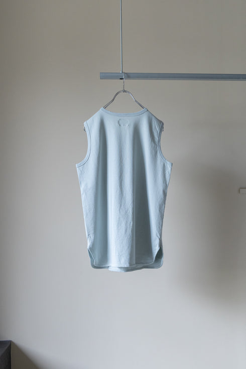 【CURLY&Co.】"BASIC COTTON TANK TOP"