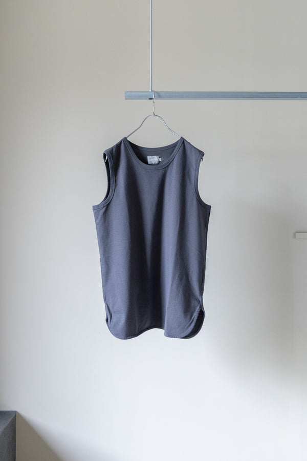 【CURLY&Co.】"BASIC COTTON TANK TOP"