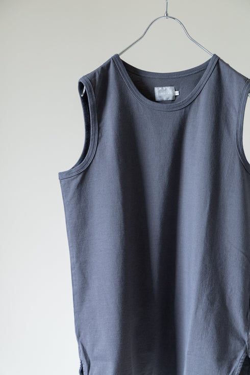 【CURLY&Co.】"BASIC COTTON TANK TOP"