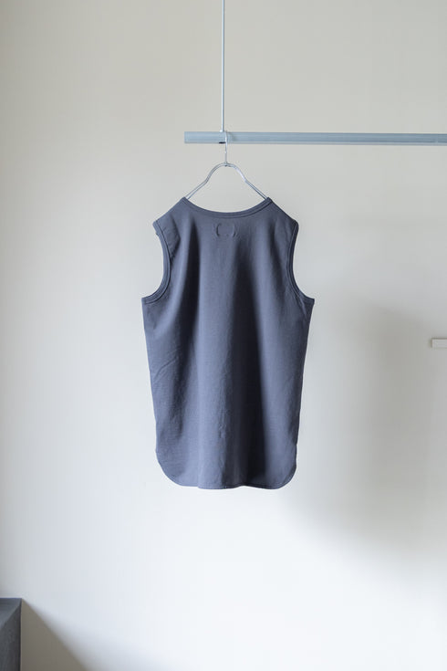 【CURLY&Co.】"BASIC COTTON TANK TOP"