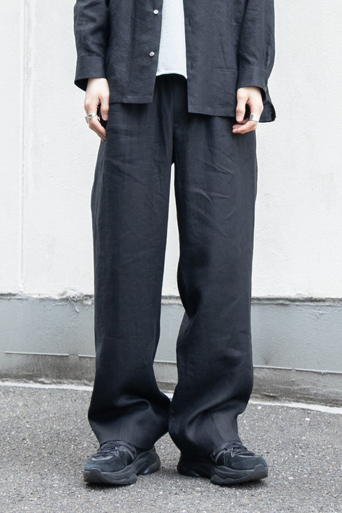 【SHEIK YERBOUTI】"Hemp Easy Trousers"