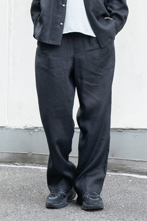 【SHEIK YERBOUTI】"Hemp Easy Trousers"