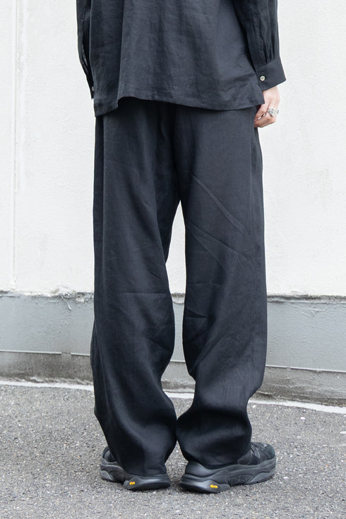【SHEIK YERBOUTI】"Hemp Easy Trousers"