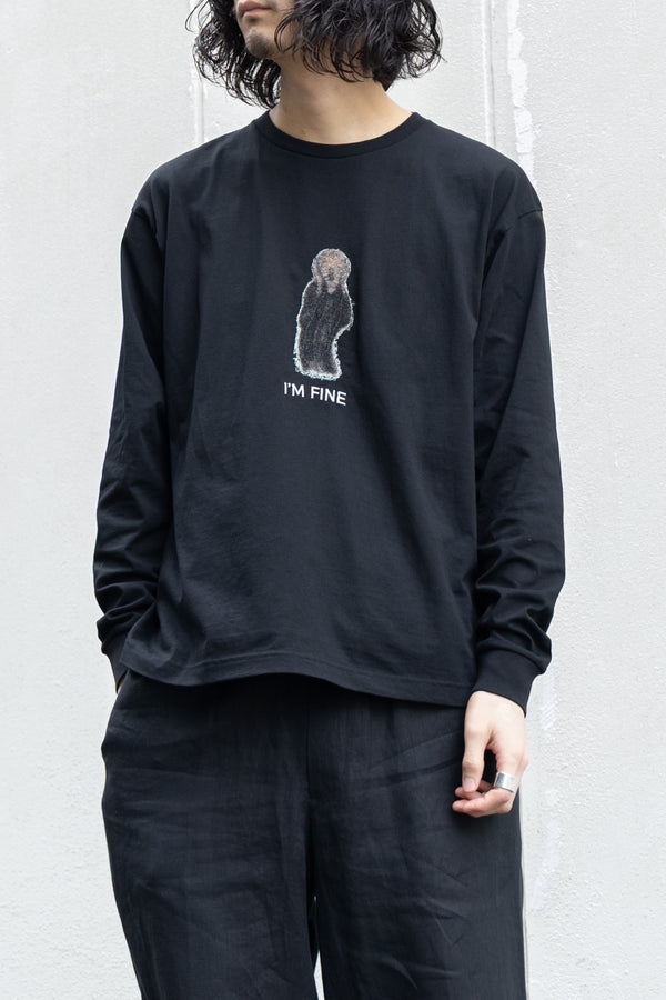 別注【THE JEAN PIERRE】"THE EMB LS TEE ART"