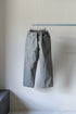 【YOKO SAKAMOTO】"5 POCKET EASY PANTS"(MUGWORT)