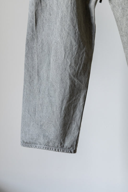 【YOKO SAKAMOTO】"5 POCKET EASY PANTS"(MUGWORT)