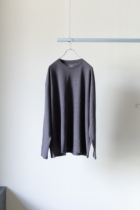 【YOKO SAKAMOTO】"HEMP L/S T-SHIRT"