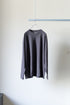 【YOKO SAKAMOTO】"HEMP L/S T-SHIRT"
