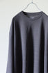 【YOKO SAKAMOTO】"HEMP L/S T-SHIRT"