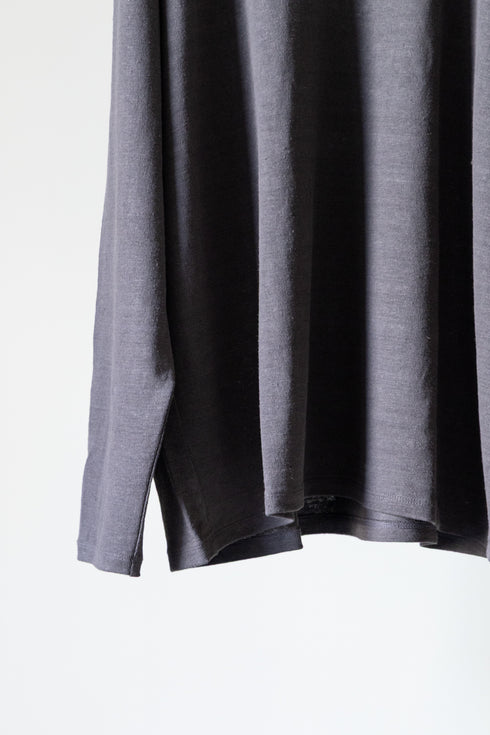 【YOKO SAKAMOTO】"HEMP L/S T-SHIRT"