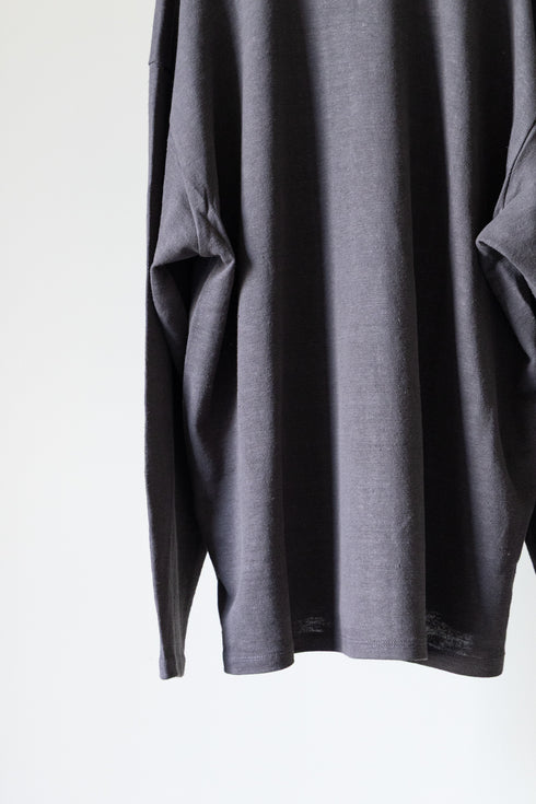 【YOKO SAKAMOTO】"HEMP L/S T-SHIRT"