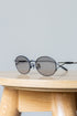 【GLITCH】"OYRA OVAL SUNGLASSES"