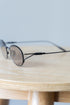 【GLITCH】"OYRA OVAL SUNGLASSES"